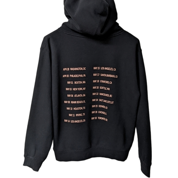 The Kali & Jorga Tour 2019 Concert Hoodie - Picture 2 of 7